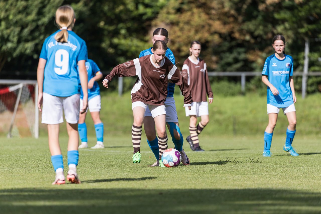 Bild 146 - wBJ VfL Pinneberg - Komet Blankenese : Ergebnis: 2:2